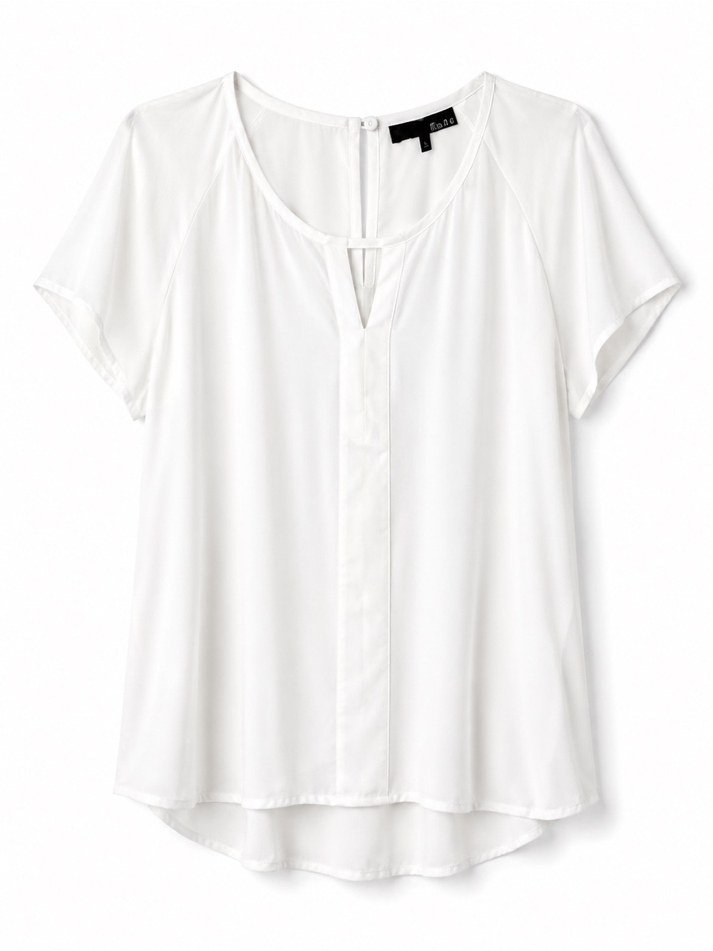 Ro & De Large White Blouse